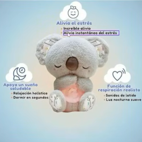 Koala Zenpal™ — Tu compañero de calma