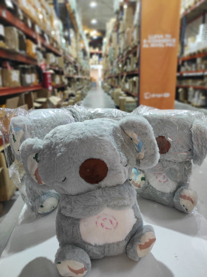 Peluche relajante para bebé que simula respiración (Koala gris) - additional image 1
