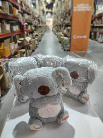 Peluche relajante para bebé que simula respiración (Koala gris) - additional image 2