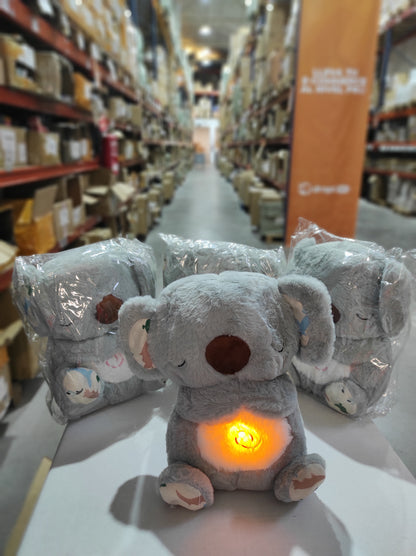 Peluche relajante para bebé que simula respiración (Koala gris) - additional image 3