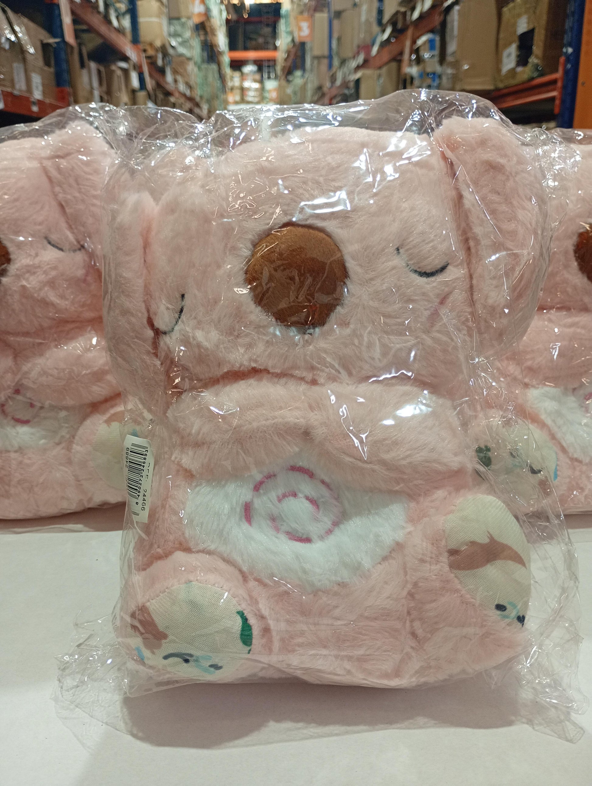 Peluche relajante para bebé que simula respiración ( koala rosa ) - additional image 1